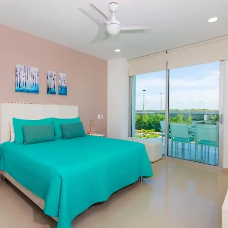 Apartment Aqua, Espectacular Apto De Una En Morros Epic Cartagena