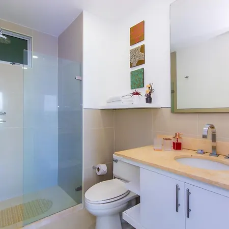Apartment Aqua, Espectacular Apto De Una En Morros Epic *