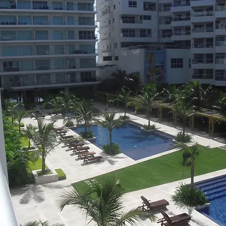 Aqua, Espectacular Apto De Una En Morros Epic Apartment Cartagena