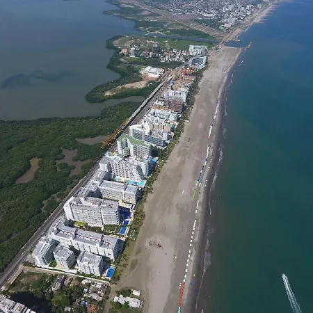 Apartment Aqua, Espectacular Apto De Una En Morros Epic