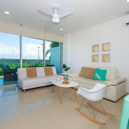 Apartamento Aqua, Espectacular Apto De Una Habitación En Morros Epic *