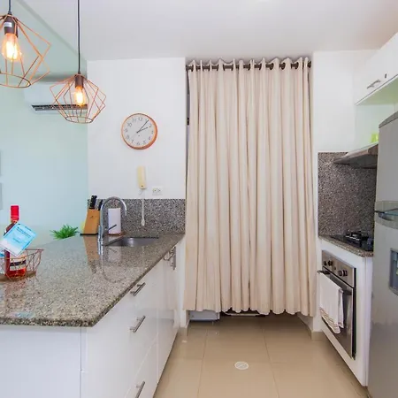 Apartamento Aqua, Espectacular Apto De Una Habitación En Morros Epic *