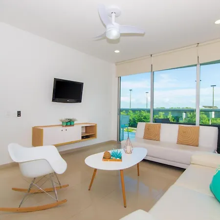 Apartamento Aqua, Espectacular Apto De Una Habitación En Morros Epic
