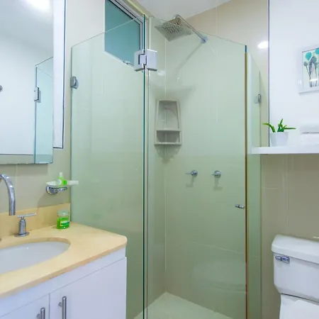 Apartamento Aqua, Espectacular Apto De Una Habitación En Morros Epic Cartagena