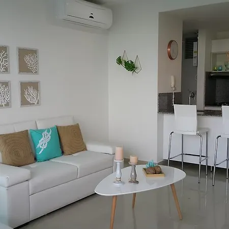 Aqua, Espectacular Apto De Una Habitación En Morros Epic Apartamento Cartagena