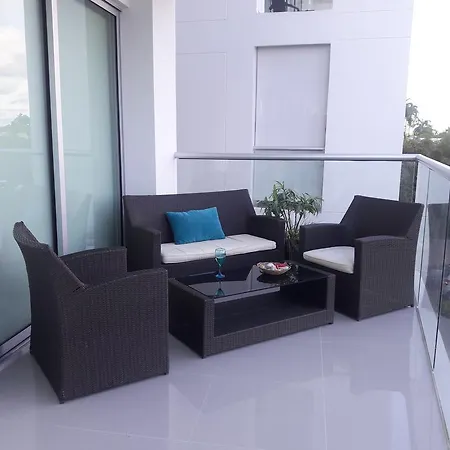 Apartamento Aqua, Espectacular Apto De Una Habitación En Morros Epic
