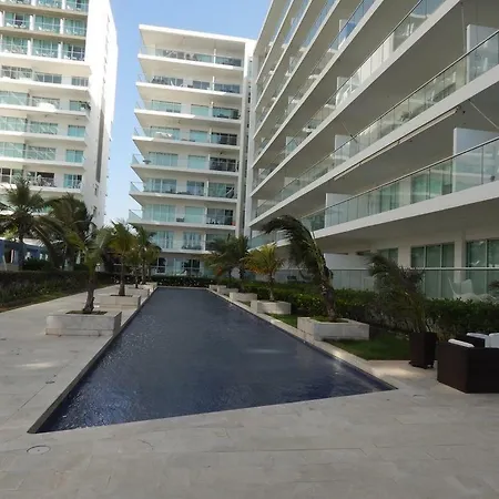 Aqua, Espectacular Apto De Una Habitación En Morros Epic * Cartagena